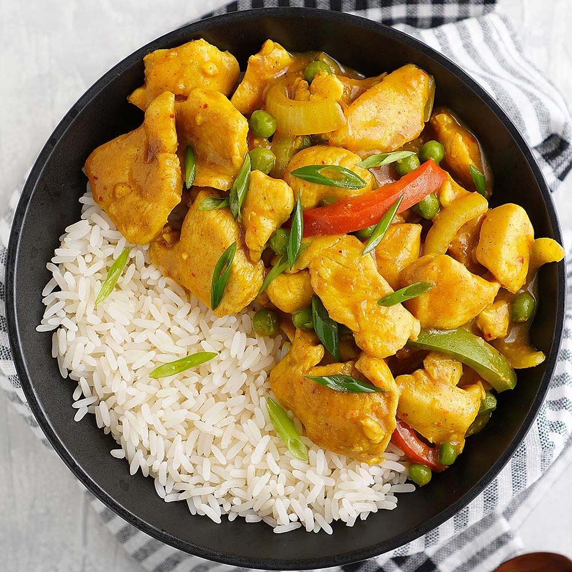 Chinese Chicken Curry
