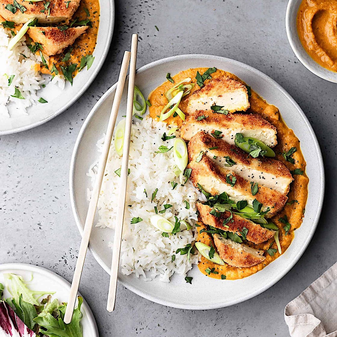 Tofu Katsu Curry