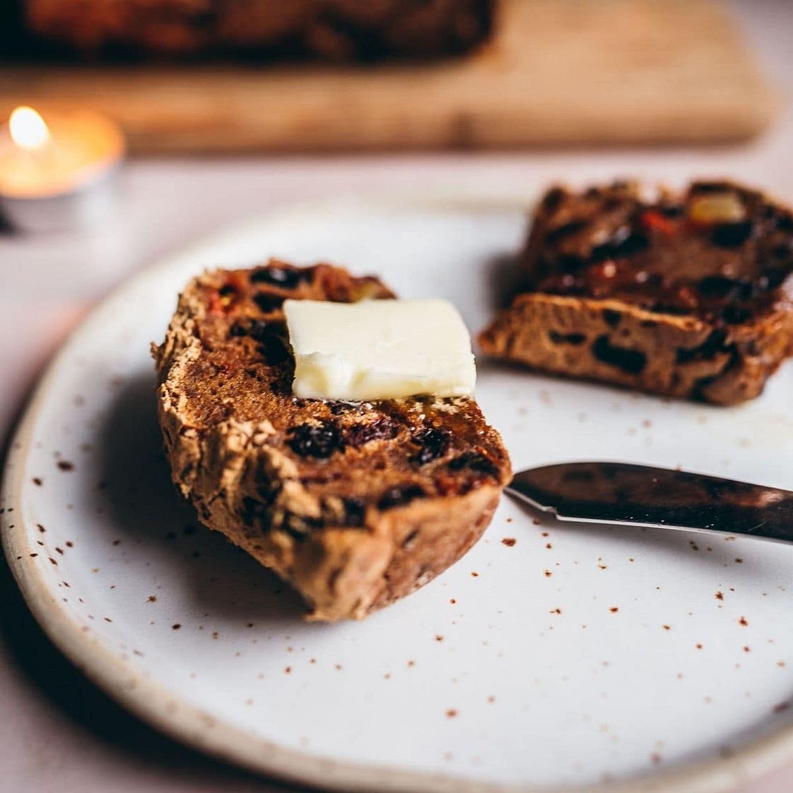 Gluten-Free Barmbrack (Vegan)