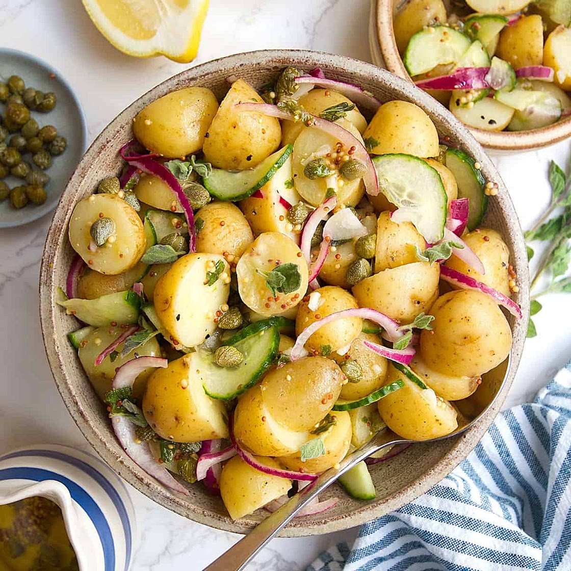 Greek Potato Salad