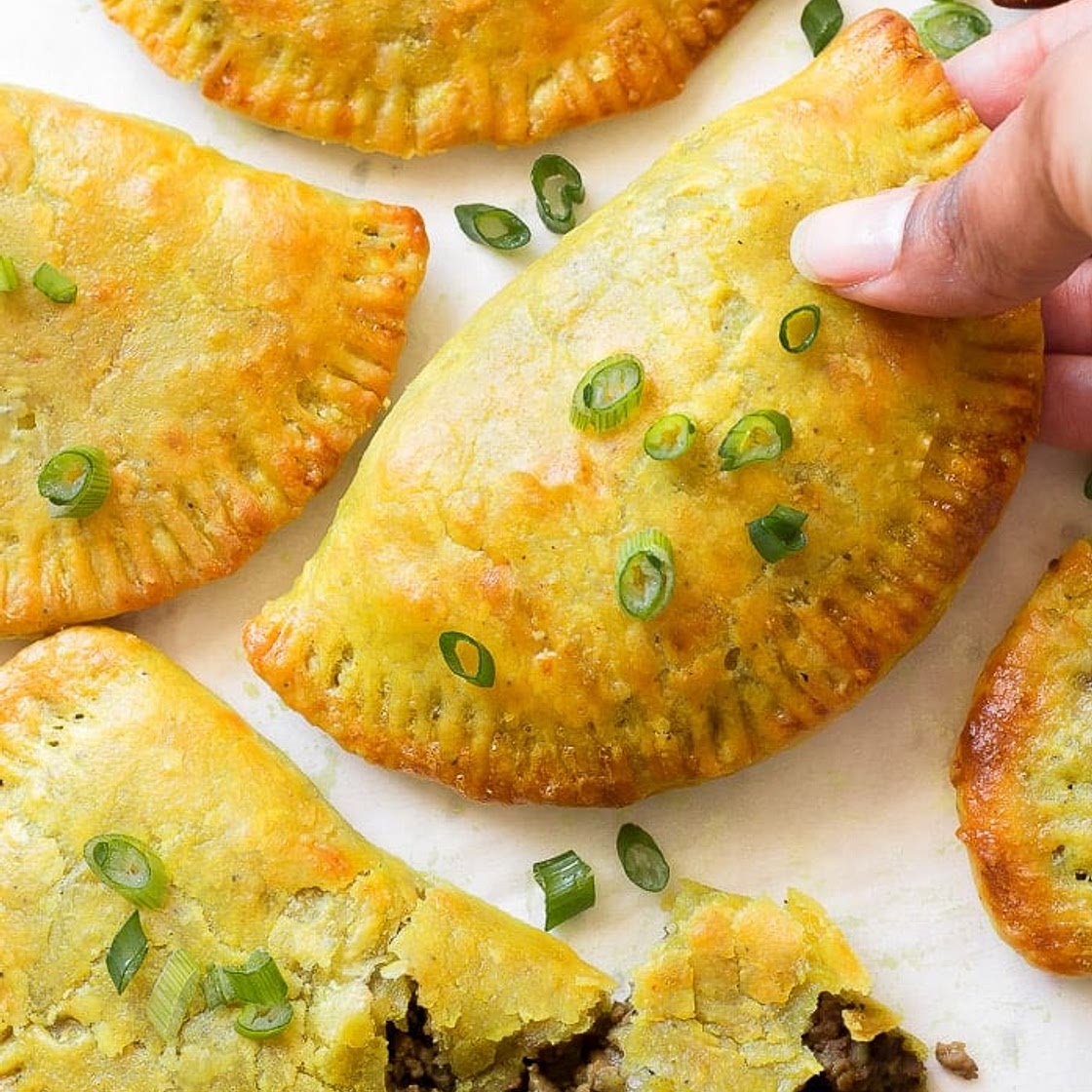 Jamaican Beef Patties