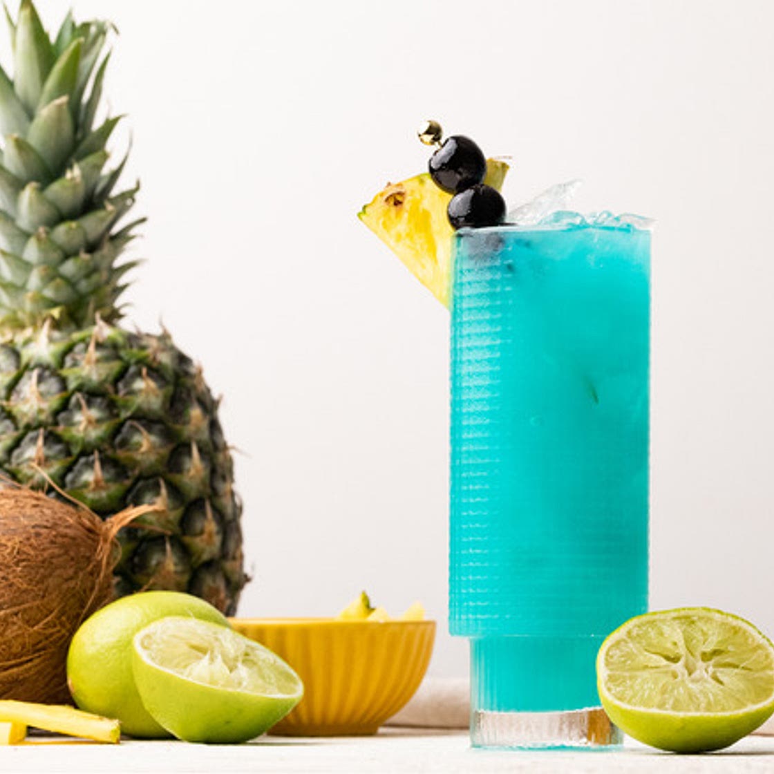 Blue Hawaiian Cocktail Recipe