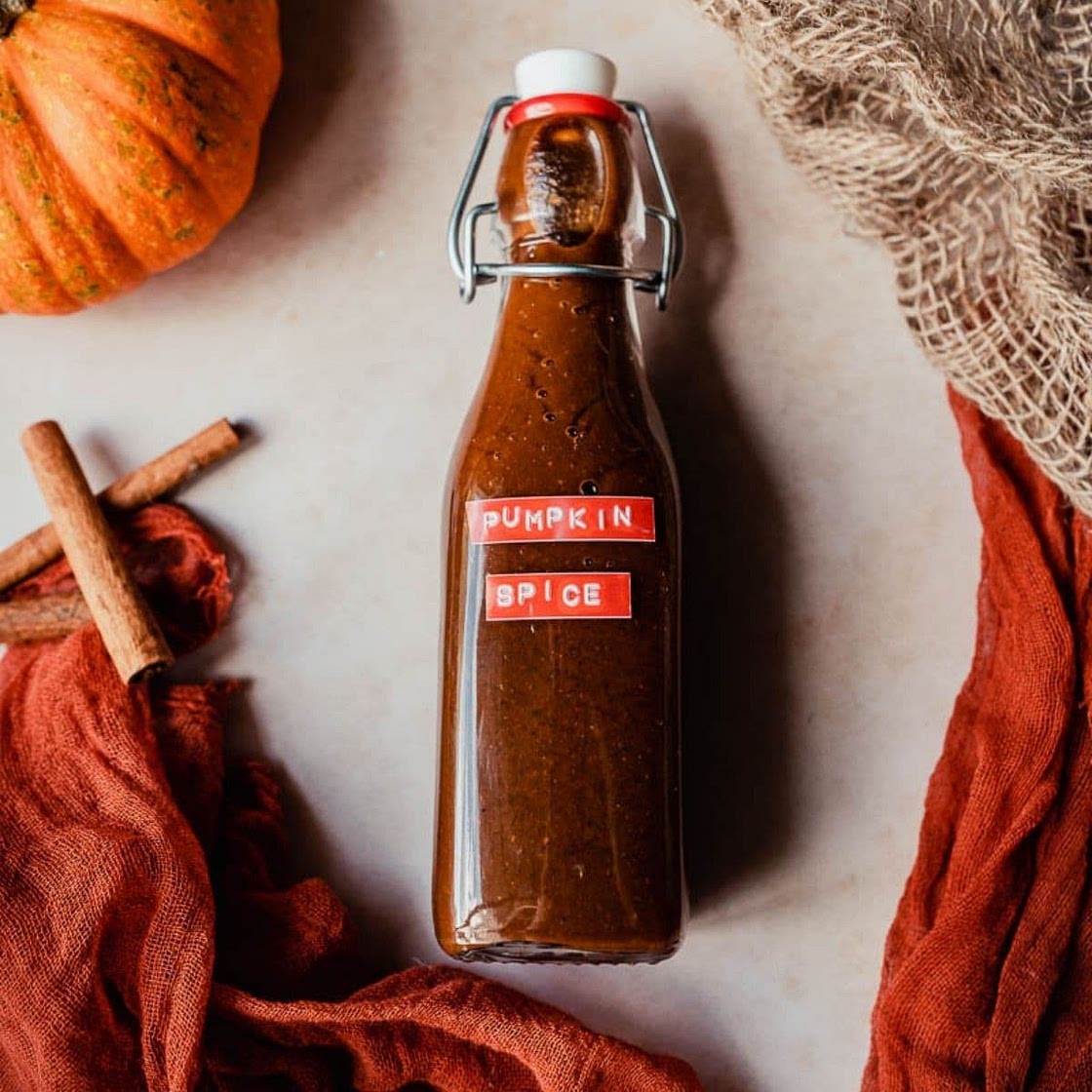 Pumpkin Spice Syrup