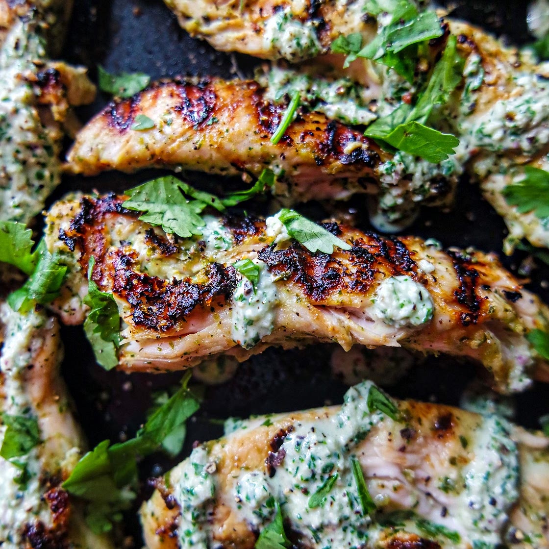 Green Goddess Chicken