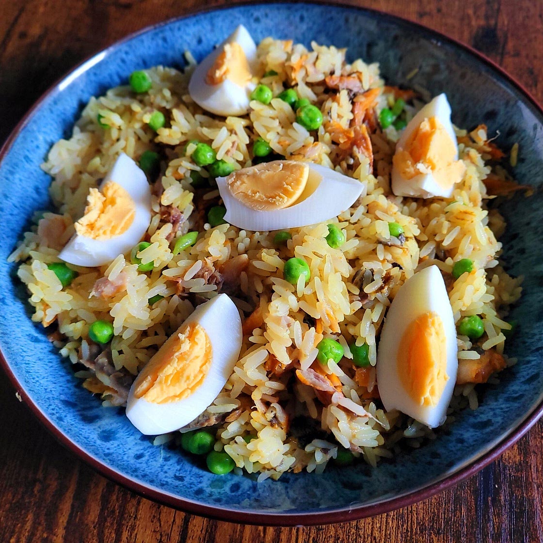 Kipper Kedgeree