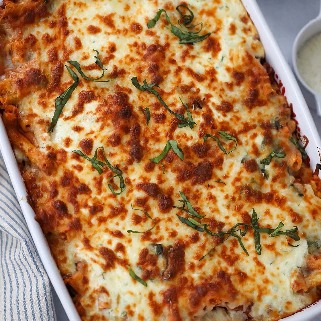 Classic Baked Ziti