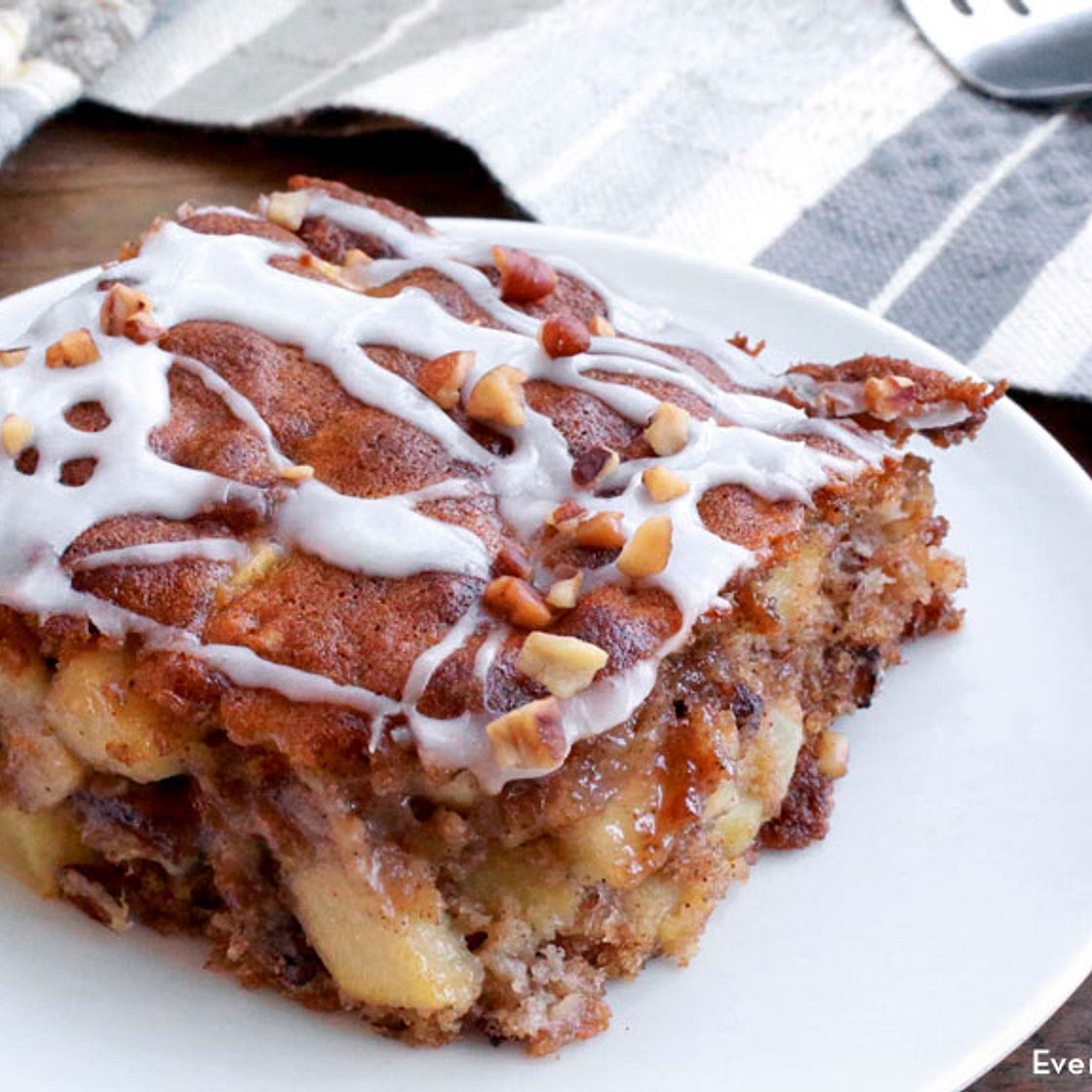 Oatmeal Apple Breakfast Bake Recipe