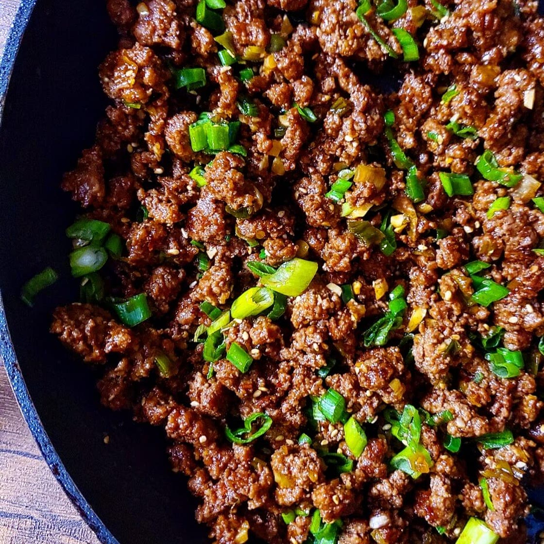 Easy Korean Ground Beef