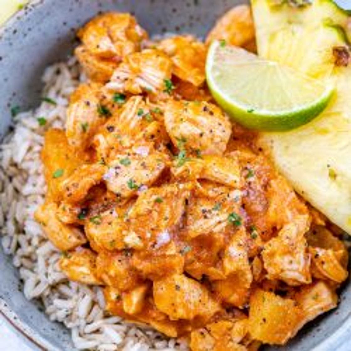 Crockpot Pineapple Chicken