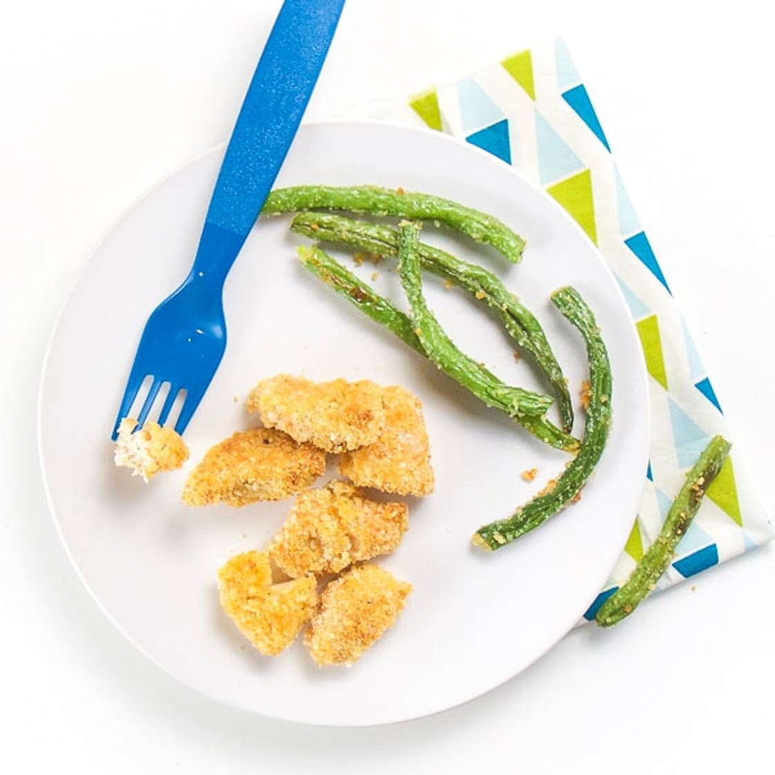 Healthy Chicken Nuggets for Toddler + Kids - Baby Foode
