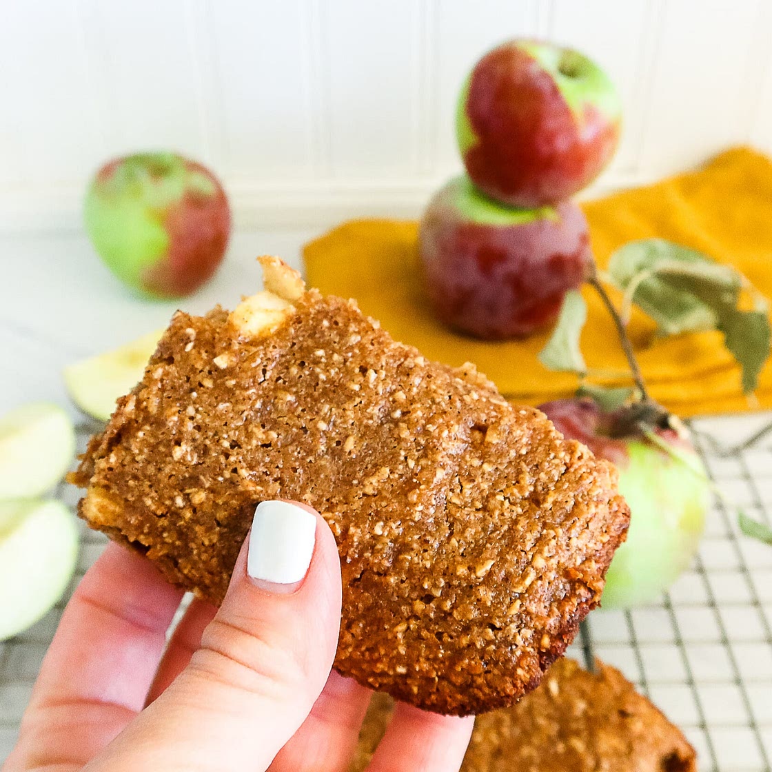 Apple Pie Protein Bar Recipe