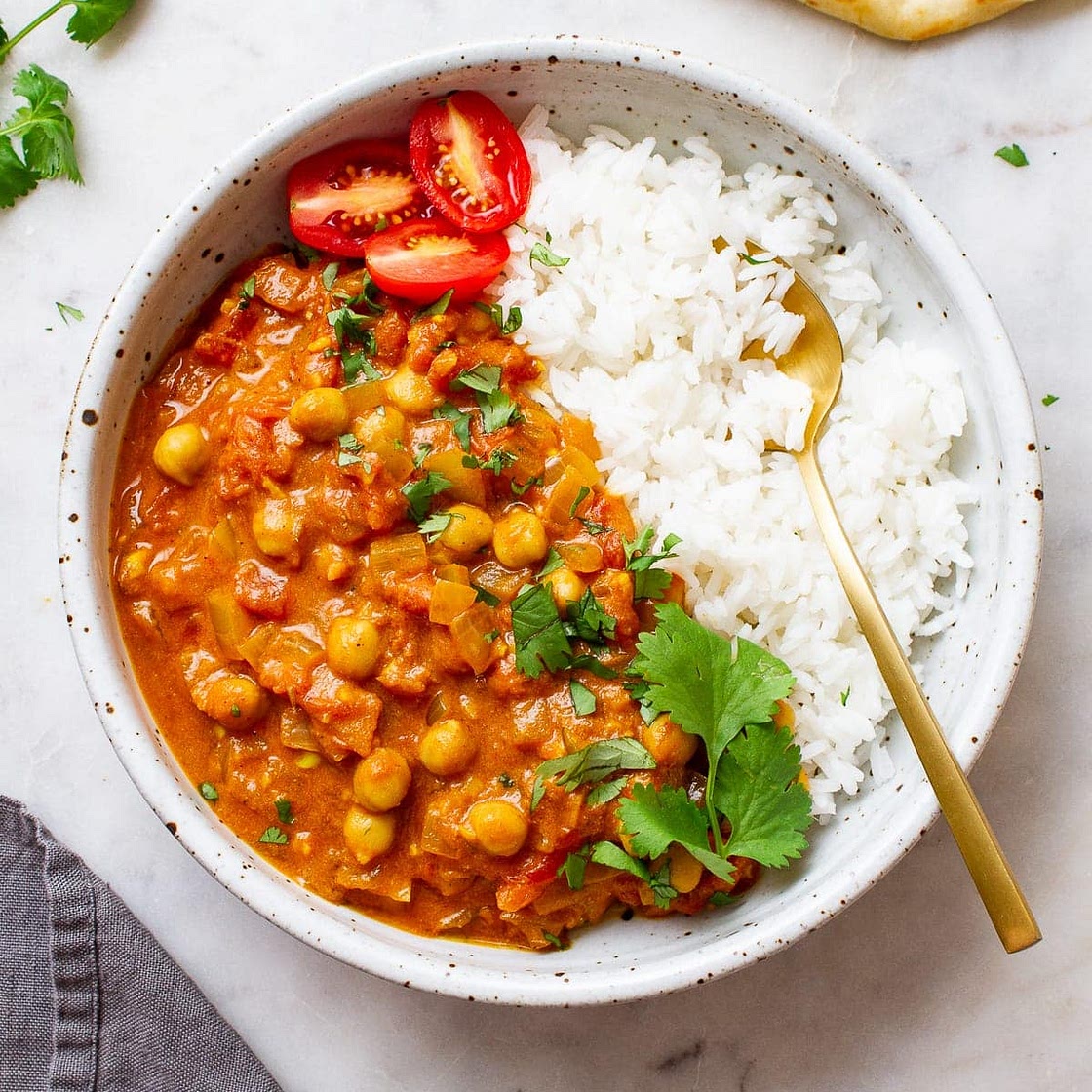 CHICKPEA TIKKA MASALA