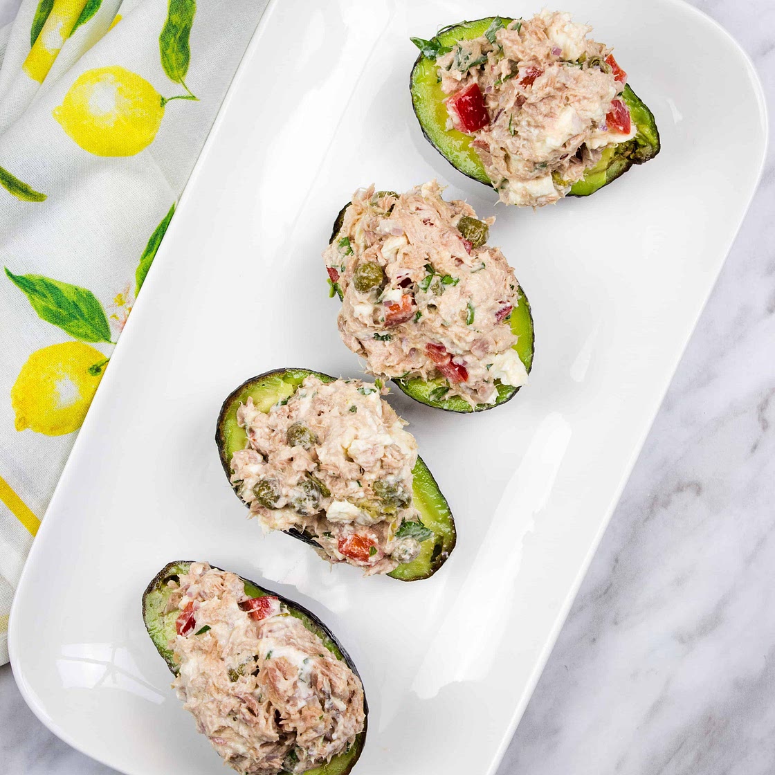 Mediterranean Tuna Salad