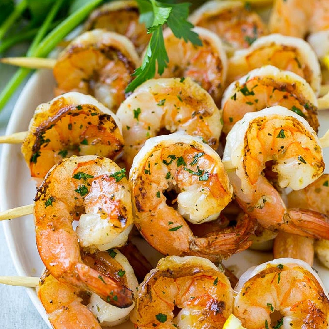 Grilled Shrimp Skewers