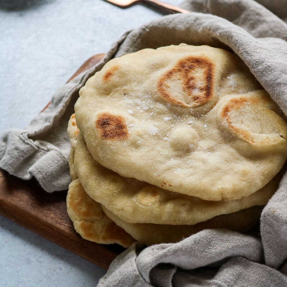 Easy Skillet Flatbread Recipe