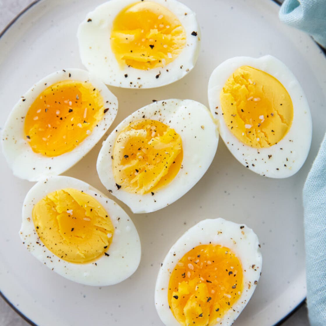 Air Fryer Hard Boiled Eggs