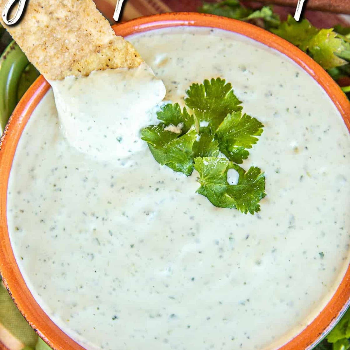 Chuy's Jalapeno Dip