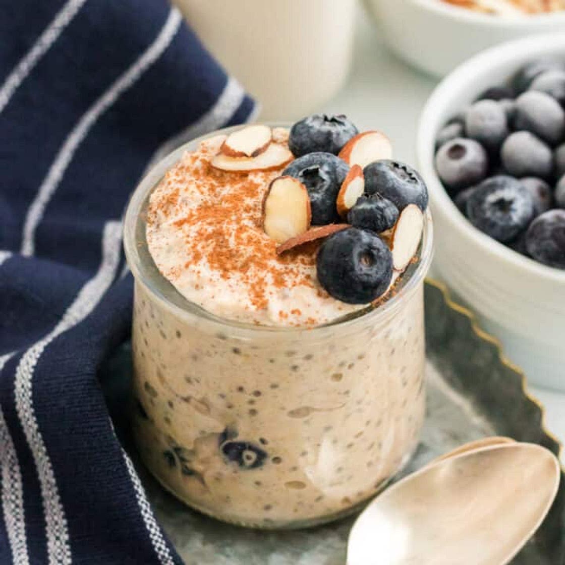 Blueberry Overnight Oats