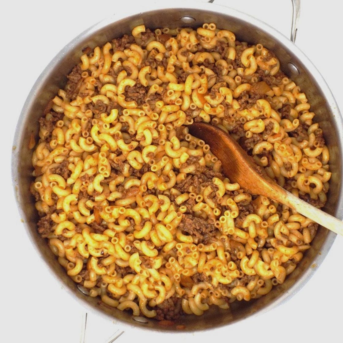 Makarony Po Flotski (Russian Navy Style Pasta)