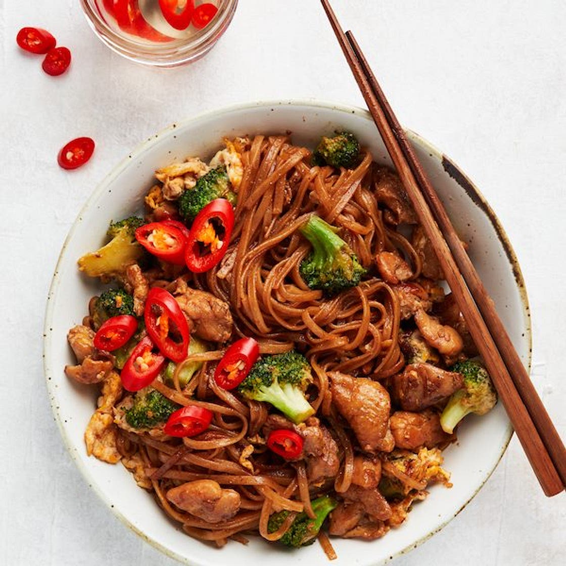 Mama Noi’s Chicken Pad See Ew