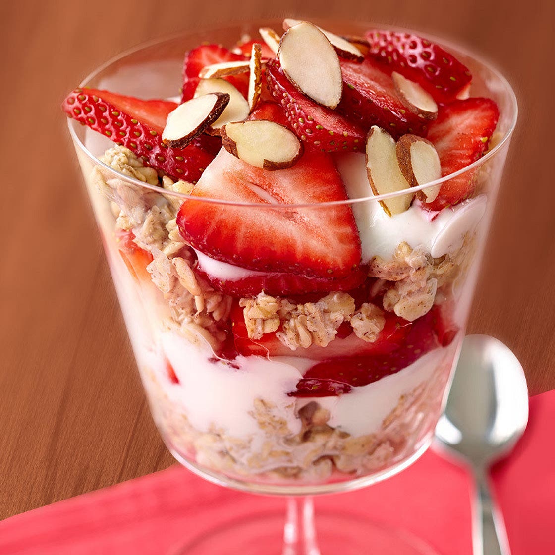 Overnight Oats Power Parfait