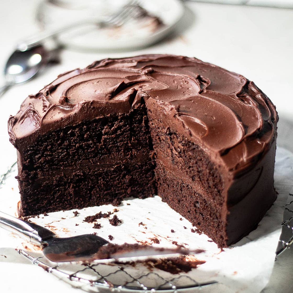 Best Matilda's Chocolate Cake Recipe - Matilda Cake