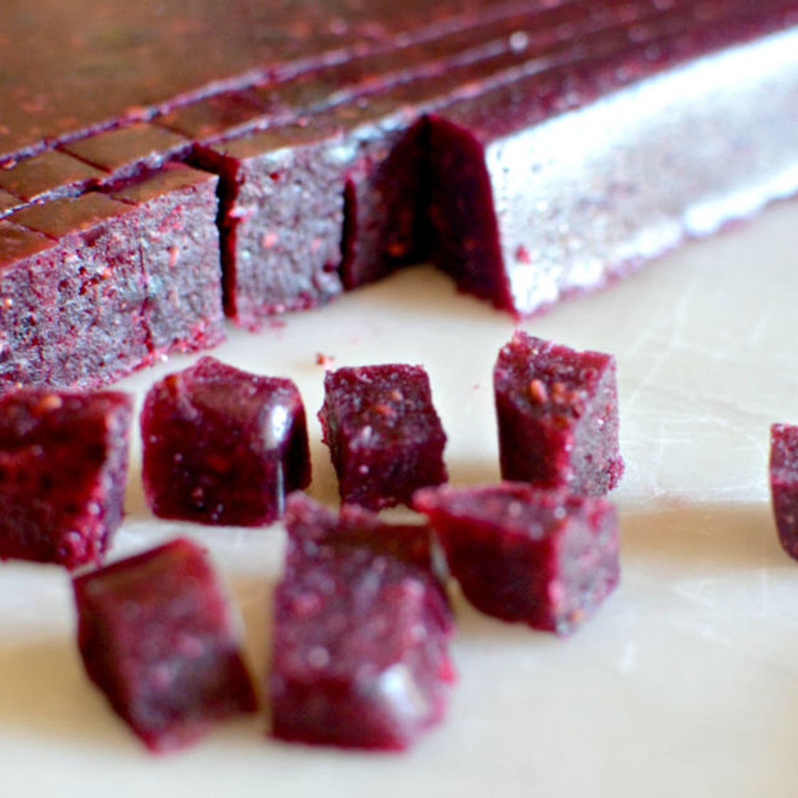 Homemade Fruit Snacks