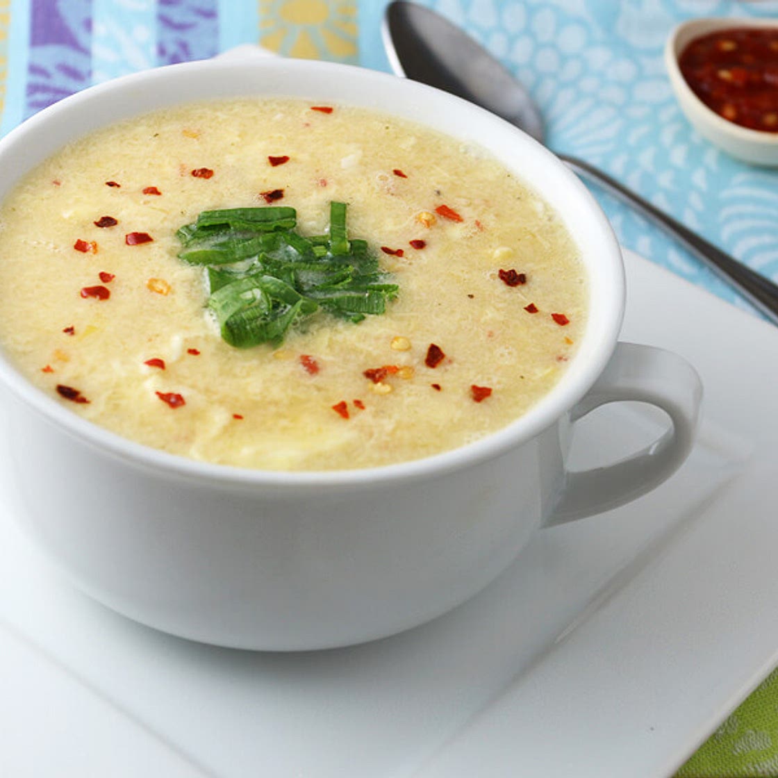 5 Minute Keto Egg Drop Soup
