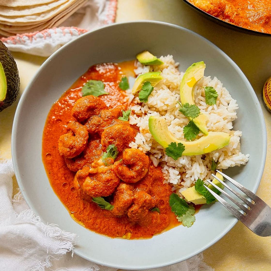 Camarones a la Diabla