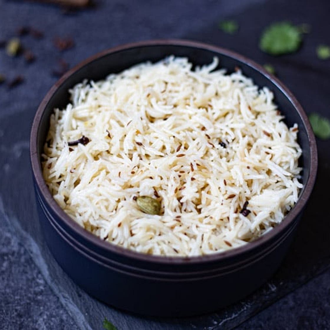 Instant Pot Jeera Rice