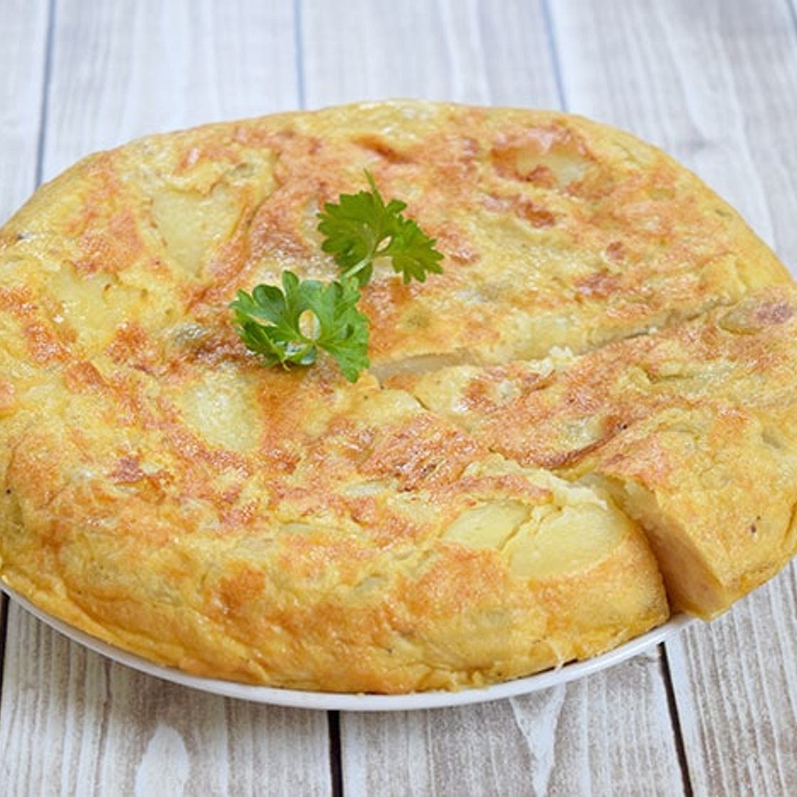 Low FODMAP Spanish Tortilla
