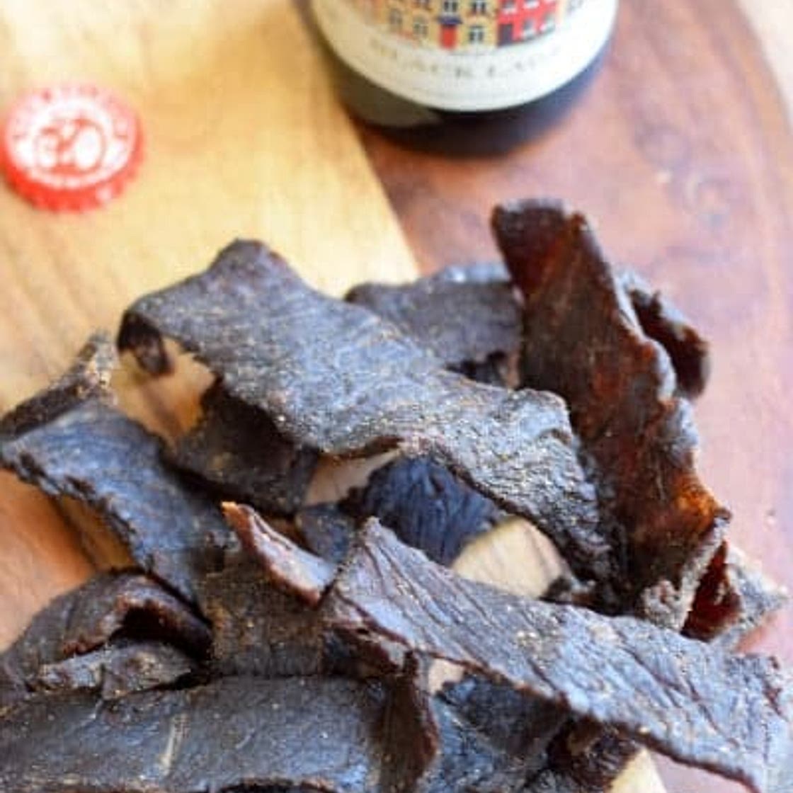 Kings County's Smoked Beer Jerky