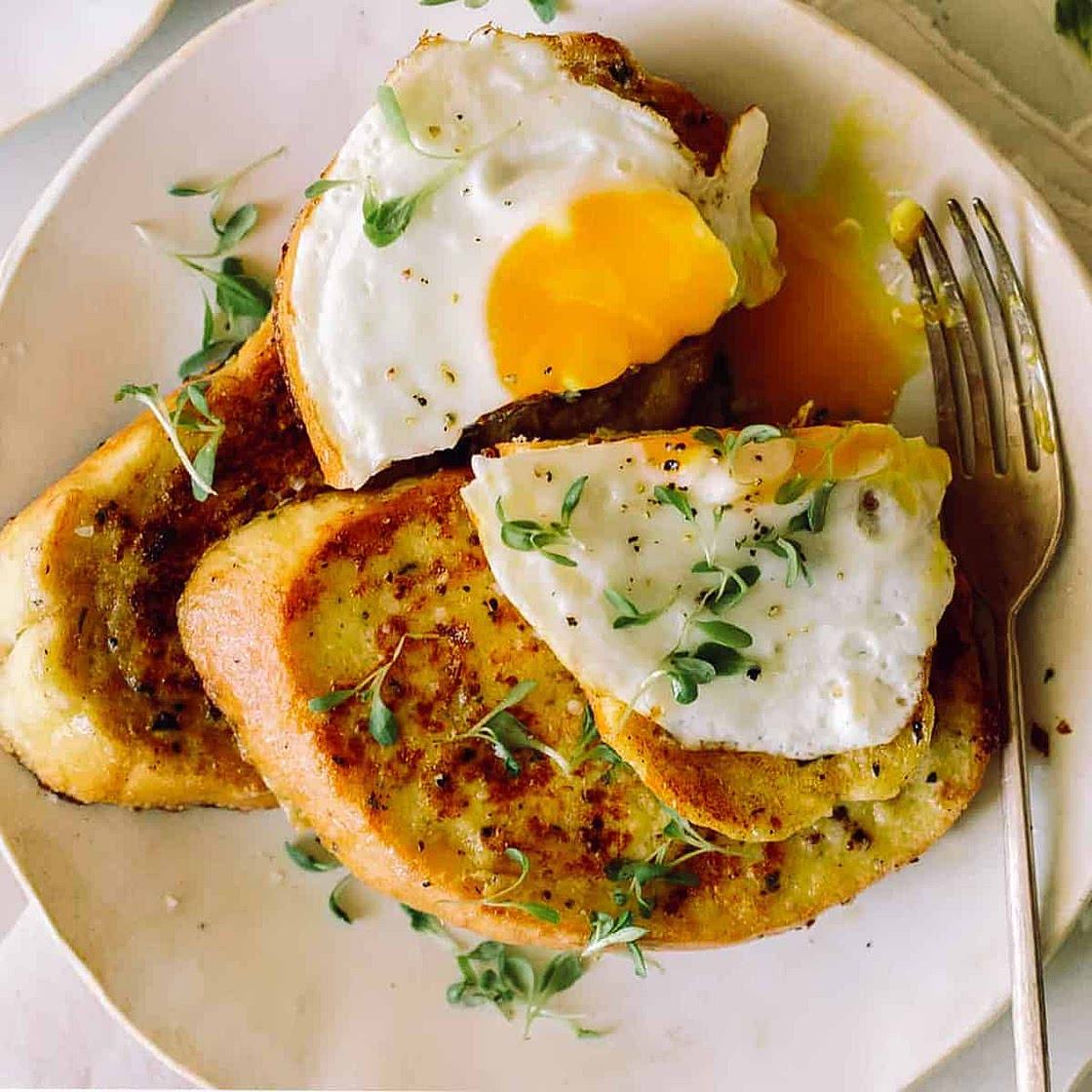Savory Herb French Toast