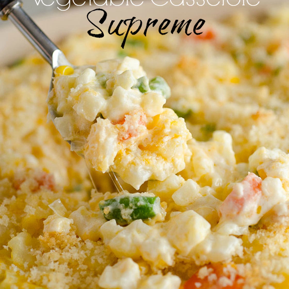 Idaho Potato Vegetable Casserole Supreme