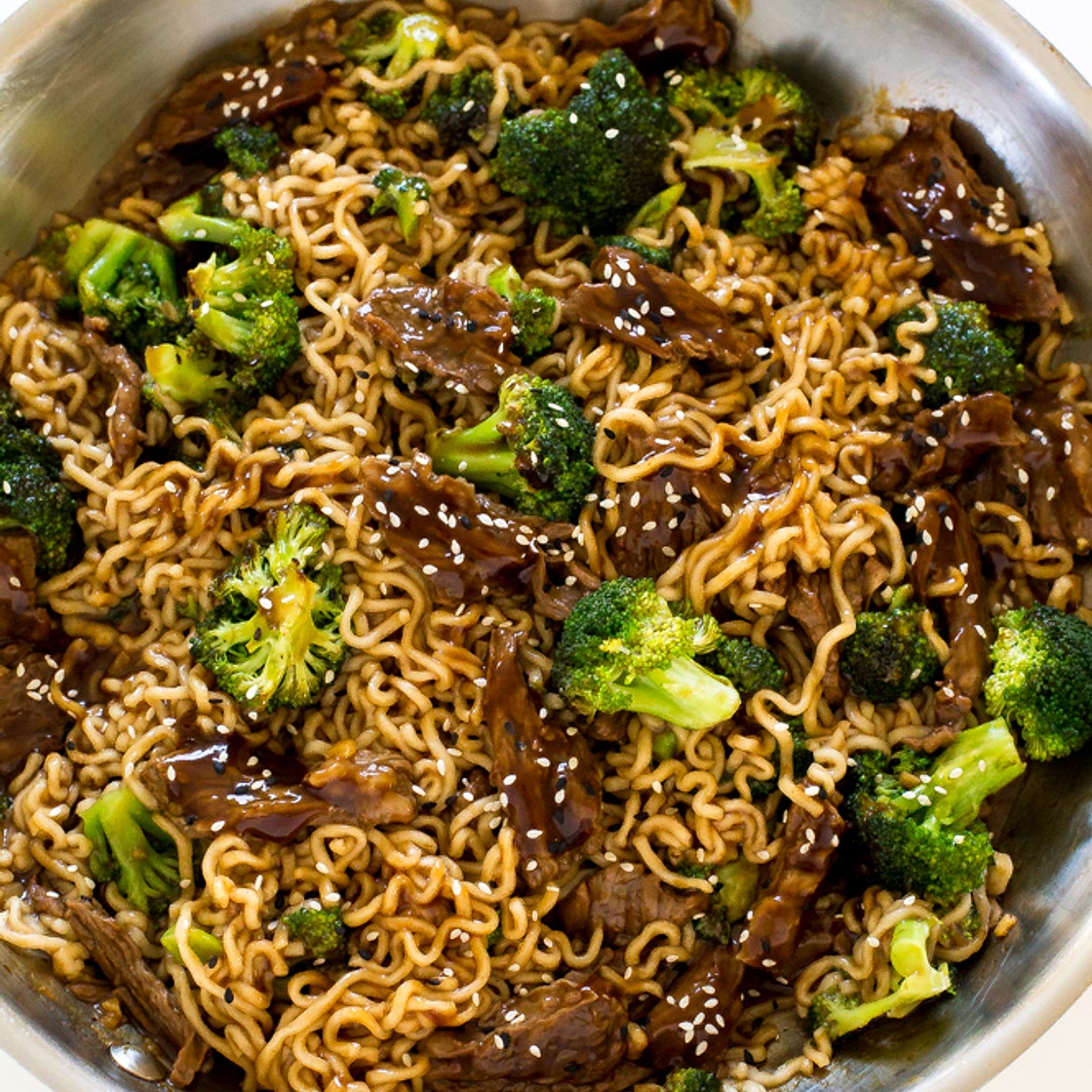 Beef and Broccoli Ramen