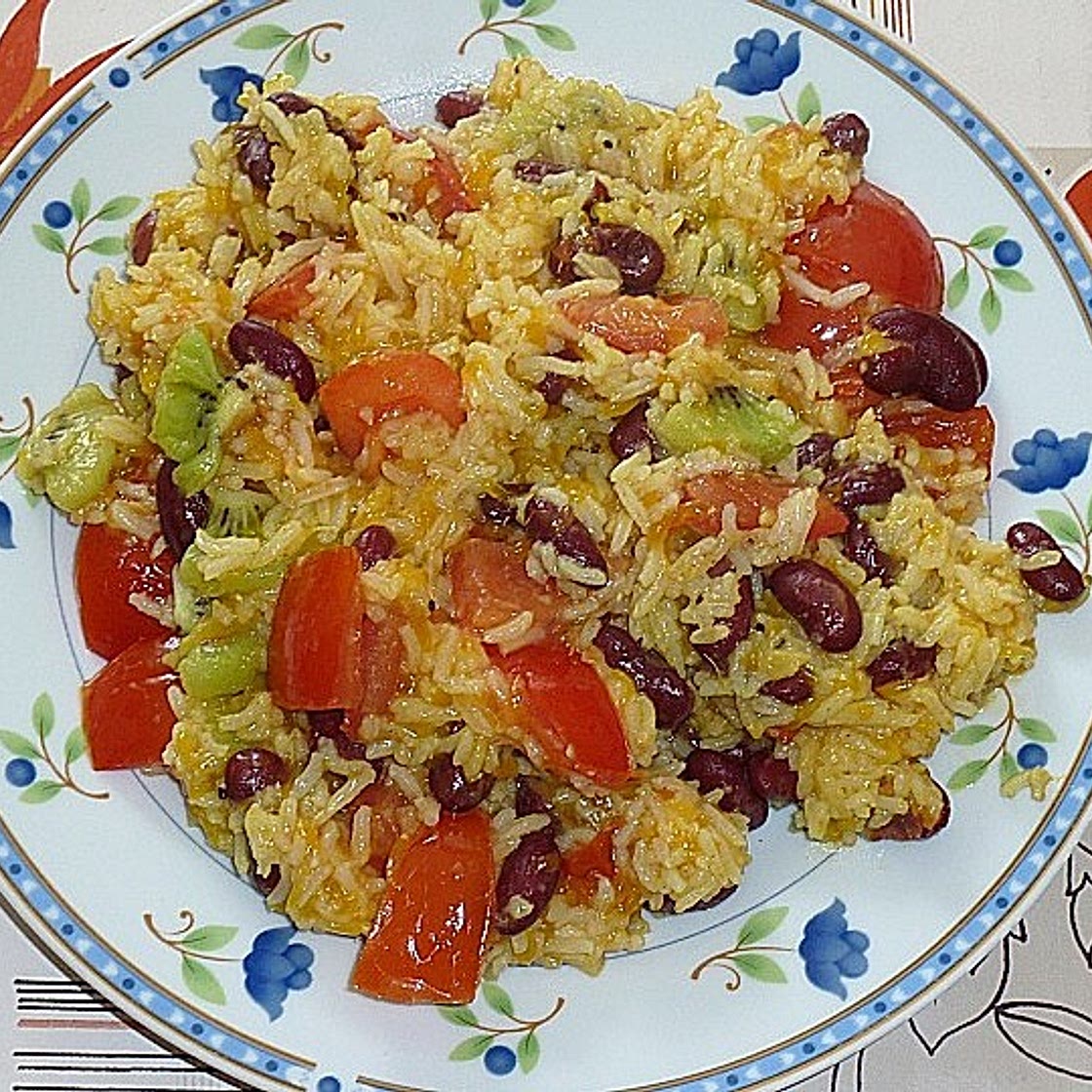 Basmati Red - Orange Wok