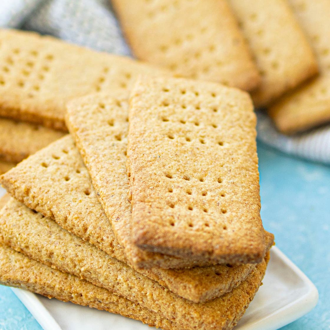 Gluten Free Keto Graham Crackers