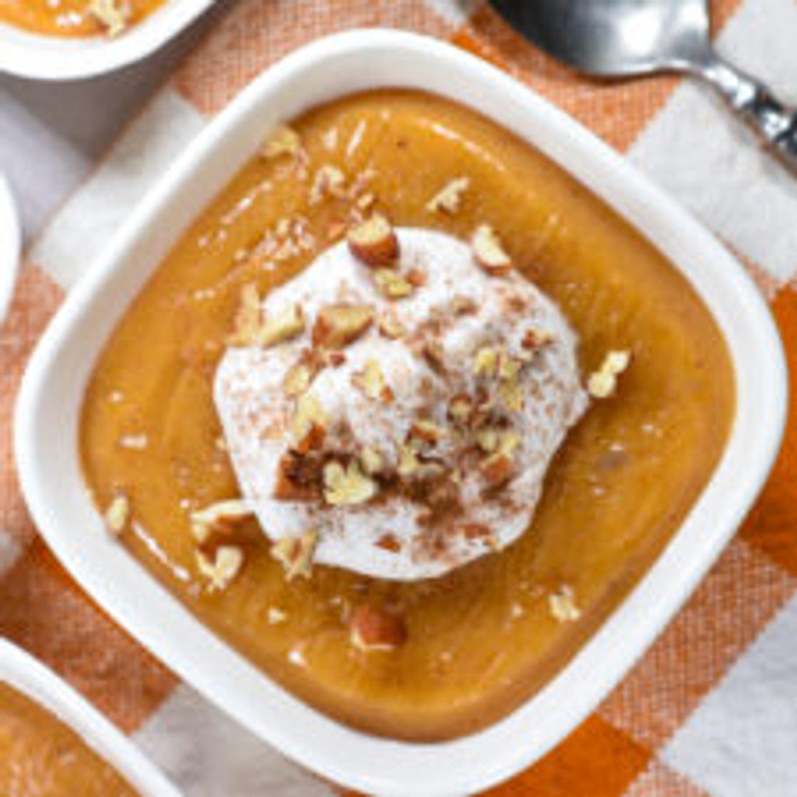Butternut Squash Pudding