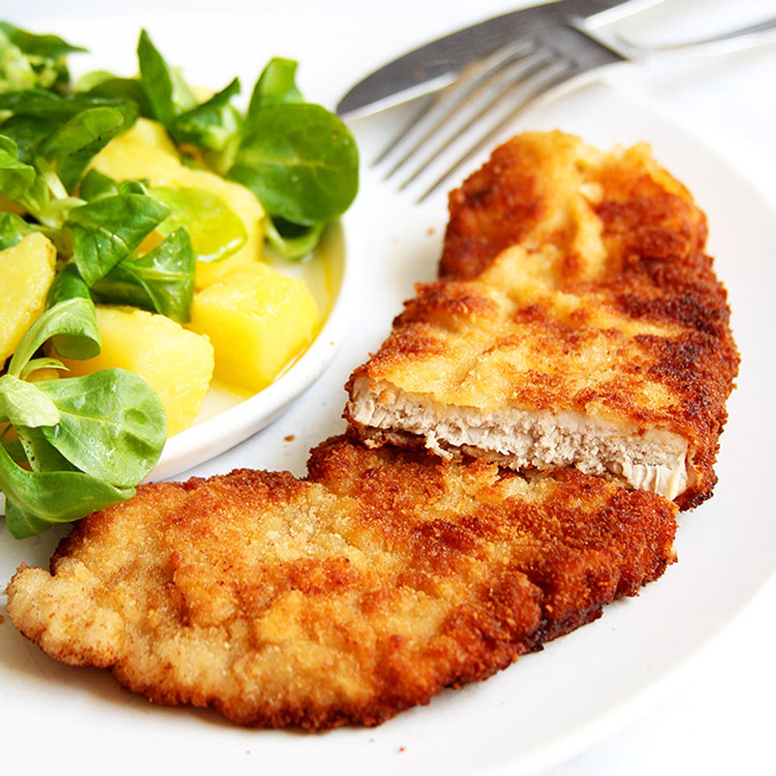 Authentic Viennese Pork Schnitzel
