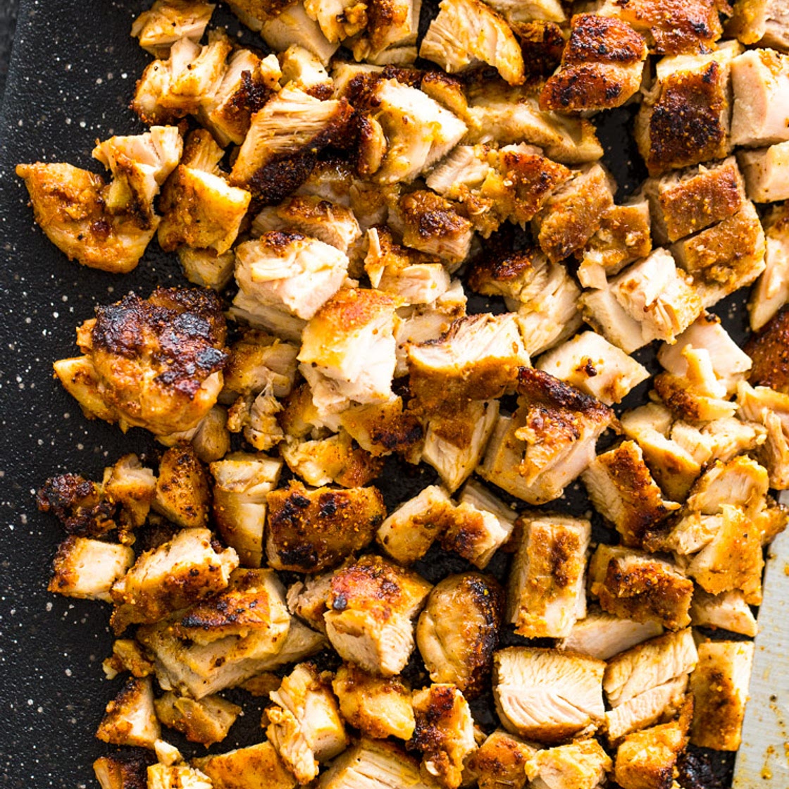 The Best Grilled Chicken For Tacos, Burritos, or Salads