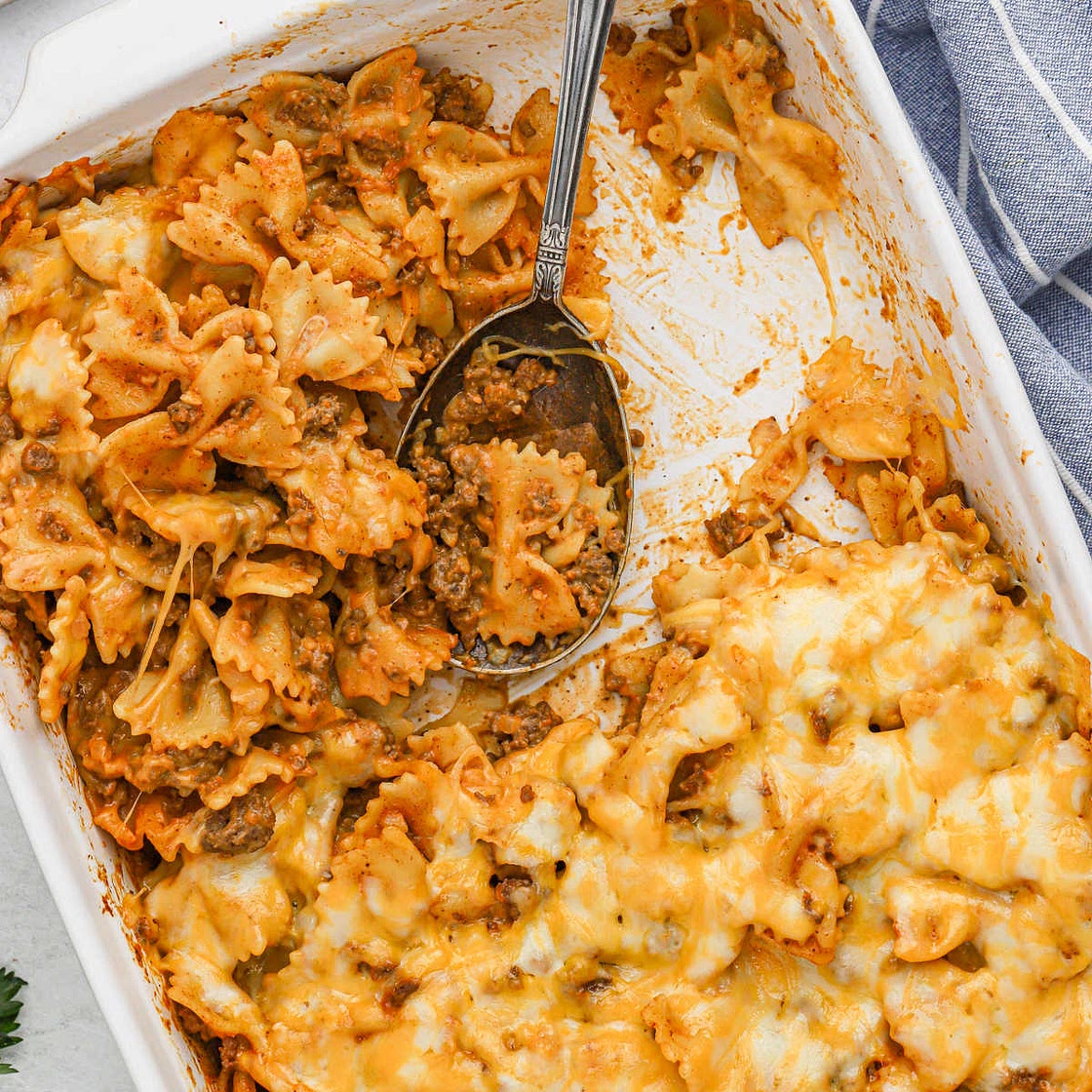 Sloppy Joe Casserole