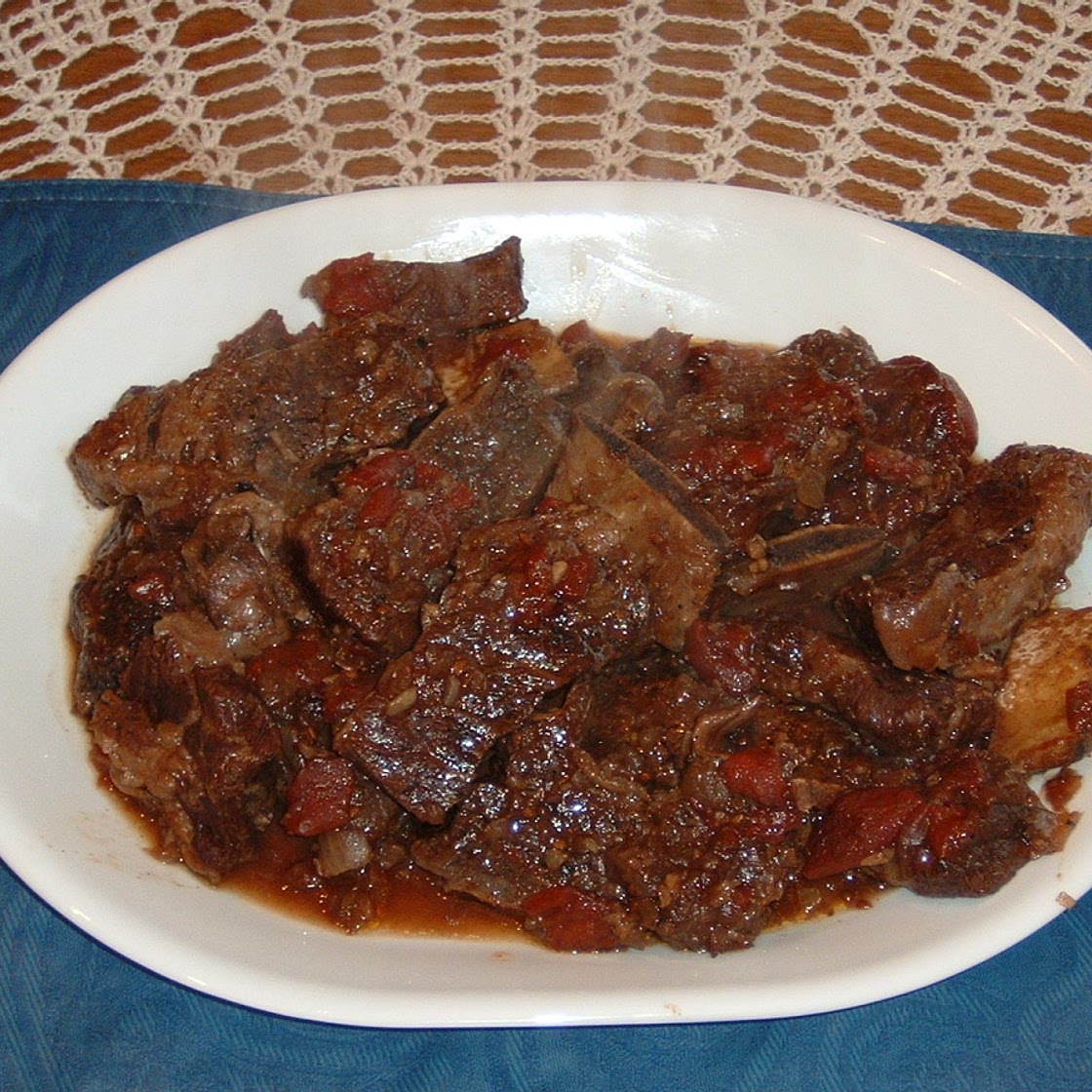 Balsamic Braised Short Ribs