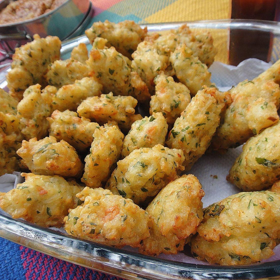 Receita de Bolinho de arroz sem ovo