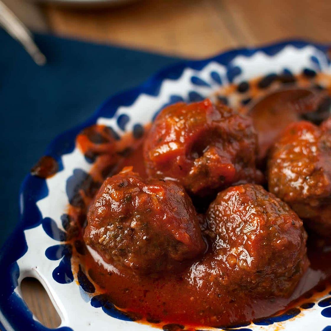 Greek Meatballs with Venison