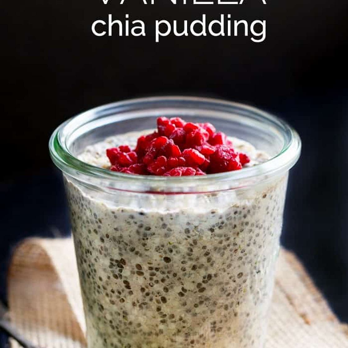Vanilla Chia Pudding