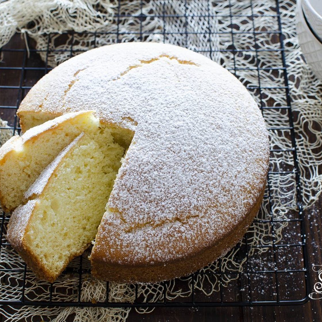 TORTA 6 BICCHIERI Senza Glutine e Lattosio