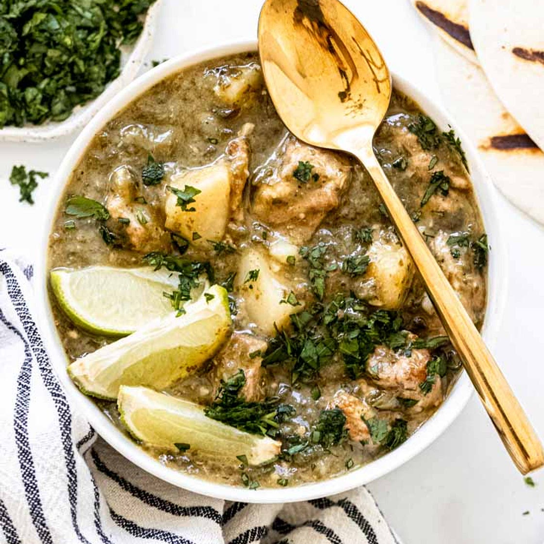 Green Chile Stew