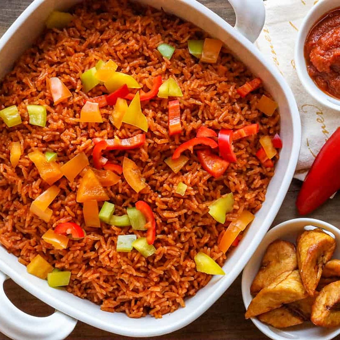 Ghanaian Jollof Rice