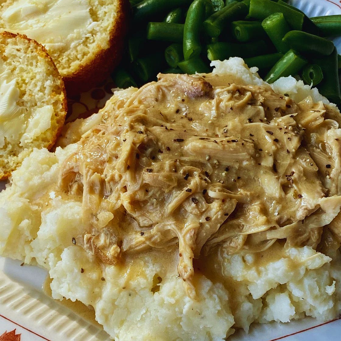 Crock Pot Chicken and Gravy