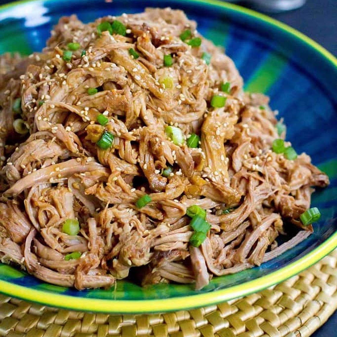 Slow Cooker Teriyaki Pulled Pork